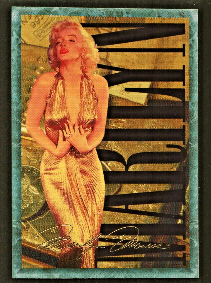 25+ Marilyn Monroe Cards Vintage Non-Sport Trading for sale