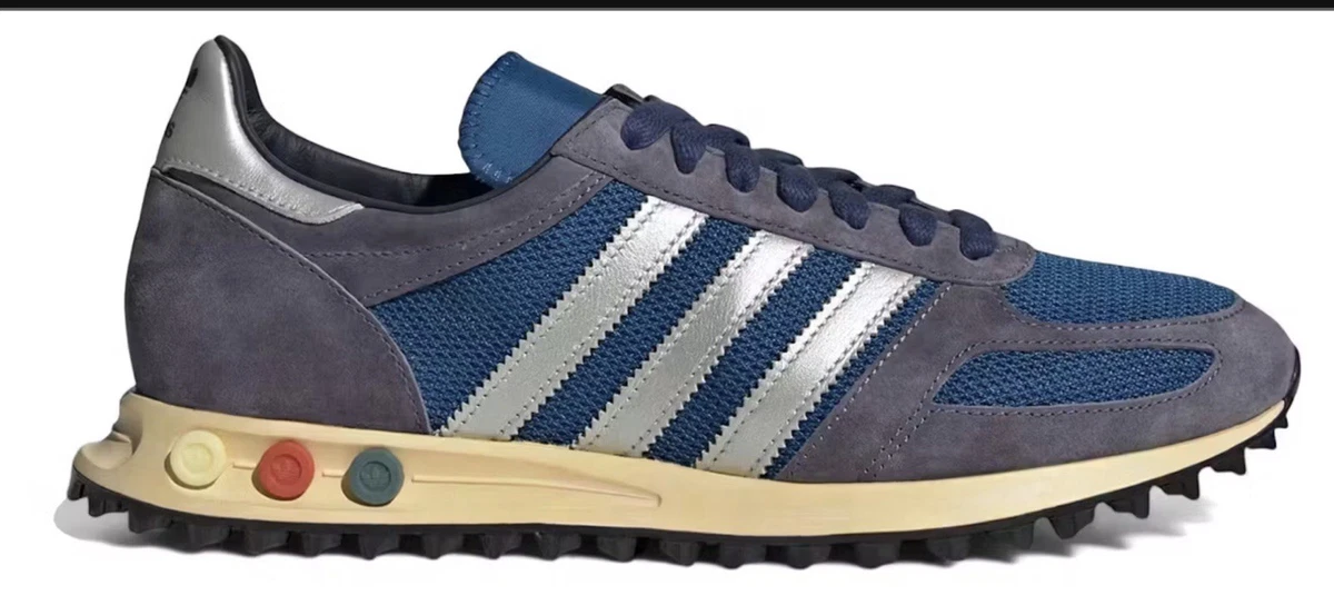 adidas LA Trainer Blue for Sale | Authenticity Guaranteed | eBay
