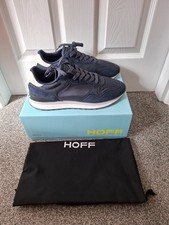 Image of HOFF City Monterrey Mens Fashion Trainers in Navy Blue - UK 9 NEW