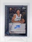 JOAN BERINGER 2025-26 TOPPS CHROME ROOKIE AUTOGRAPH #TCAR-JB RC AUTO Q6383