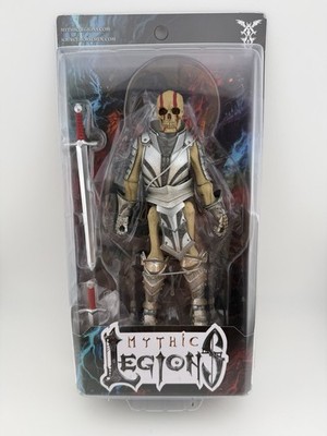 Mythic Legions TIBIUS Skeleton Action Figure All Stars 4 Wave Four Horseman NEW