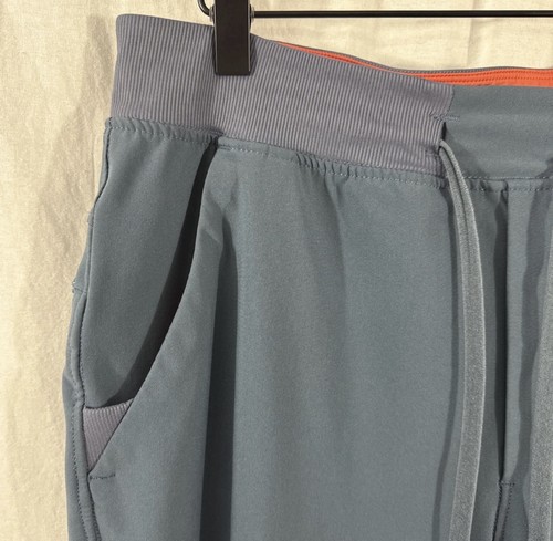 Pantaloni da jogging BIRDDOGS da uomo blu Gabe Ruths fodera integrata Boomstick taglia Large - Foto 13 di 16