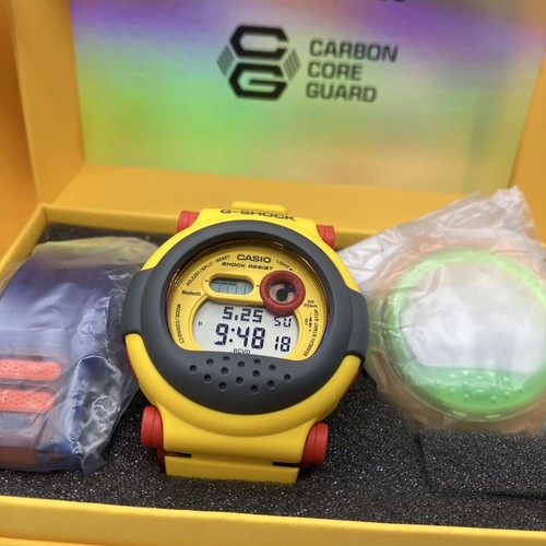 CASIO G-Shock Wach G-B001MVE-9JR Smartphone Link W/ replacement band bezel