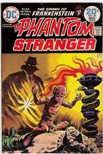 PHANTOM STRANGER #29, MARCH 1974, VERY GOOD/FINE CONDITION! BRONZE AGE CLASSIC!