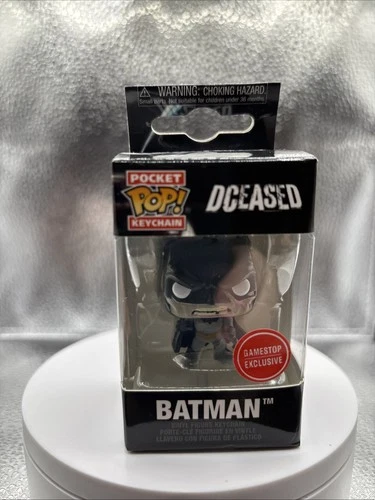 DCEASED Funko Pocket POP! Keychain: Batman (DC Universe, Batman, zombie)