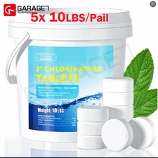 3" Swimming Pools Clarifiers & Stabilizers 50lbs