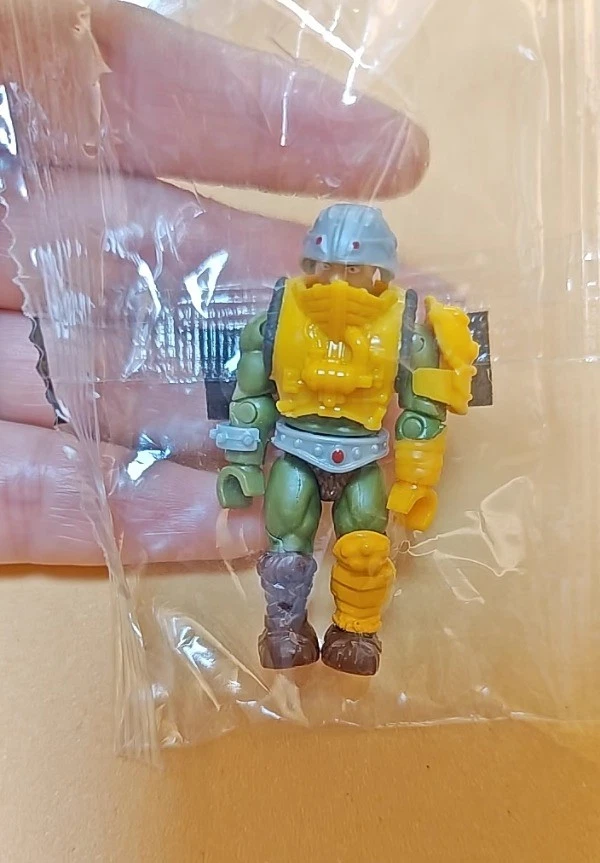 Mega Construx Master of the Universe Heman Man-At-Arms Building Figure Toy 1x - Image 2 of 4