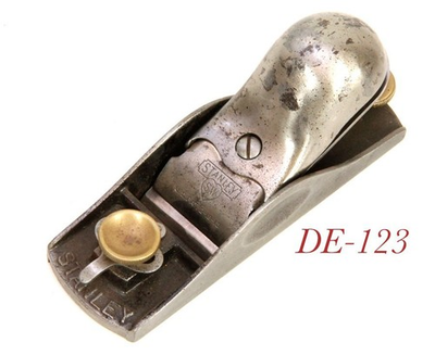 #ad block plane STANLEY TOOLS 18 KNUCKLE CAP good shape $60.00