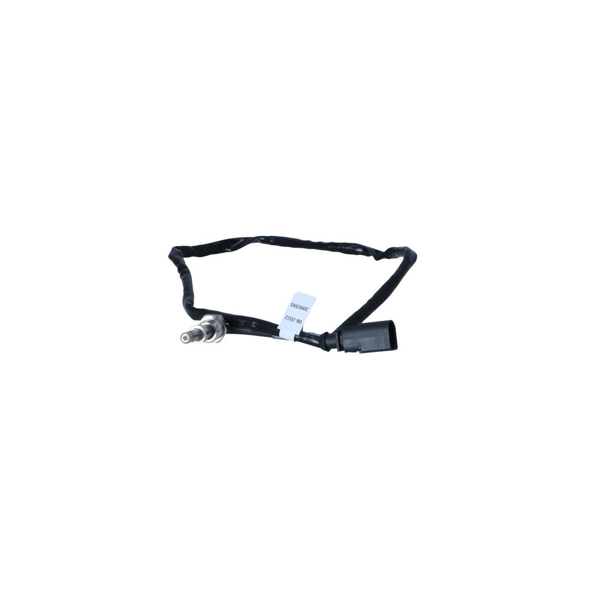 Sensor, Abgastemperatur D-Form 707262 NRF für AUDI Q5 A5 A5 Cabriolet A4 B8 - Bild 5