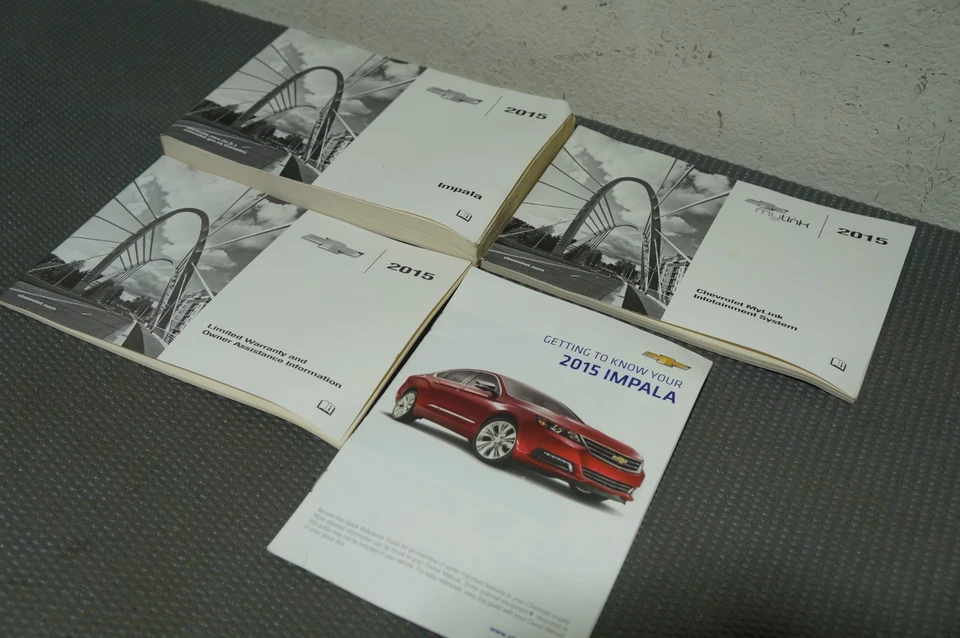 2015 CHEVROLET IMPALA ВЛАДЕЛЬЦЕВ РУКОВОДСТВО С ЛИТЕРАТУРОЙ БЕСПЛАТНАЯ ДОСТАВКА - Изображение 2 из 2