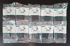 Panduit NK2FBL NetKey 2 Position Faceplate Black - 10Pcs