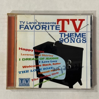 Various Artists   TV Land Favorite TV Theme Songs CD 2002 TV Soundtrack Rhino