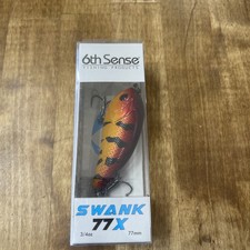 NEW 6th Sense Swank 77X Crankbait 3/4 oz 3" Choker Craw