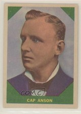 1960 Fleer Baseball Greats Cap Anson #44 HOF 1q7