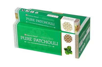 Garden Fresh Patchouli Incense Sticks Offices Premium Fragrance Agarbatti 180g