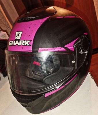 Shark Spartan Motorradhelm Damen Integralhelm / Gr. XS