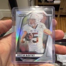 Panini Prizm Draft Picks Silver Christian McCaffrey Stanford Cardinal #194 2025