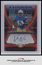 2021 Panini Certified #MS-UN Uchenna Nwosu Mirror Signatures Orange #/99