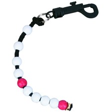 JTD Enterprises Bead Score Counter White/Red NEW