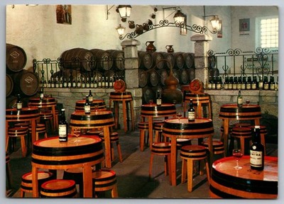 Postcard Wine Tasting Room Porto Cintra Warehouse Vila Nova de Gaia Portugal N-9