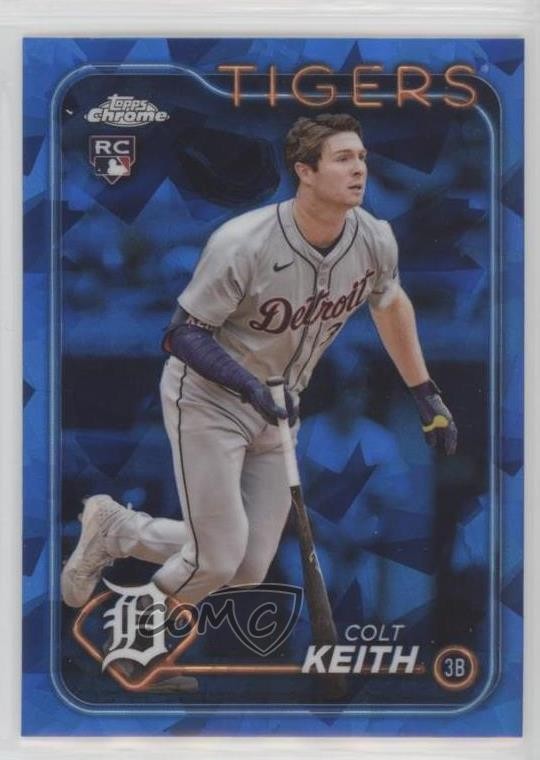 2024 Topps Chrome Update Sapphire Edition Colt Keith #USCS73 0vy7