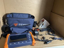 TEMPO COMMUNICATIONS CABLESCOUT TIME DOMAIN REFLECTOMETER Model TV220E