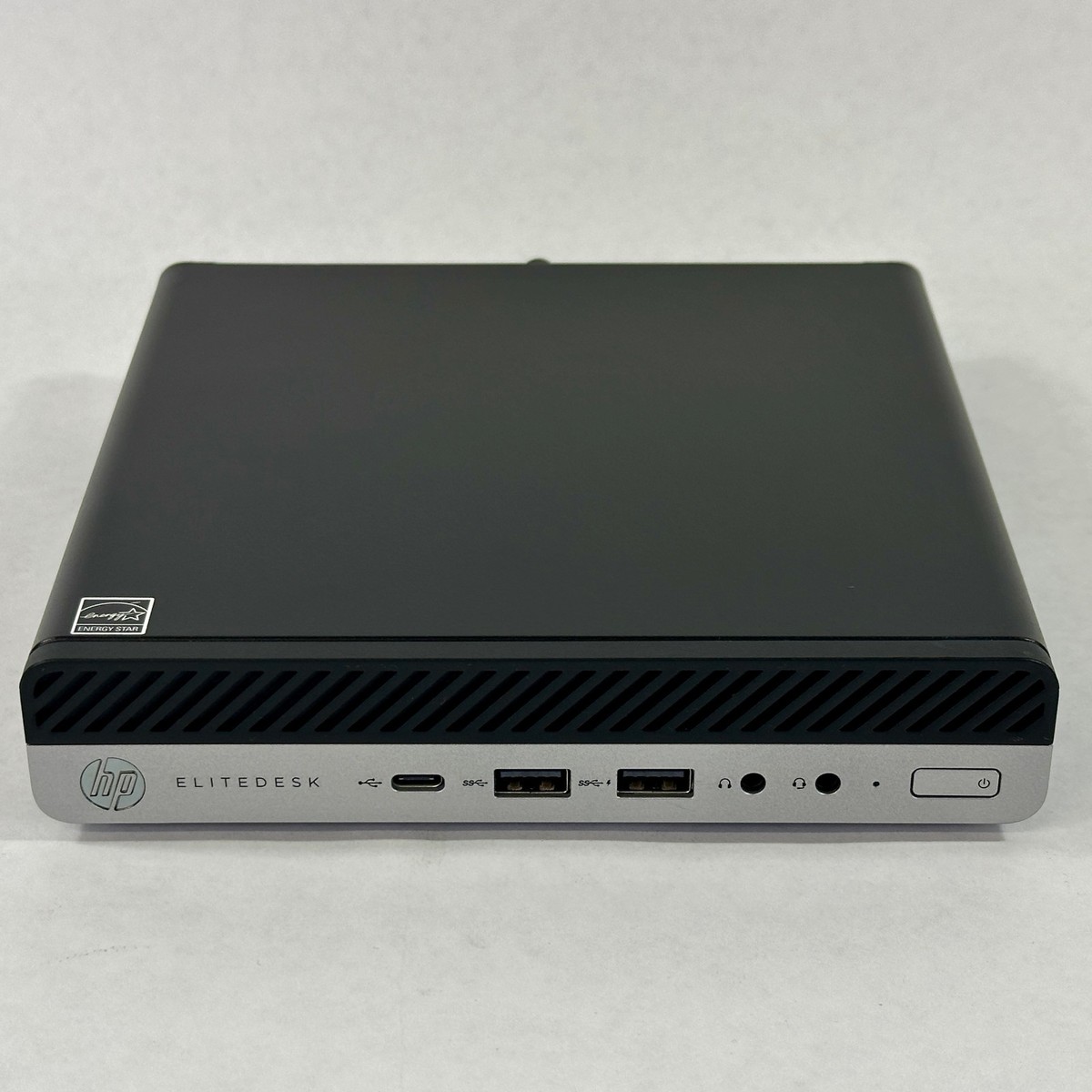 HP EliteDesk 705 G4 DM PC AMD Ryzen 5 Pro 2400GE 8GB RAM 256GB SSD