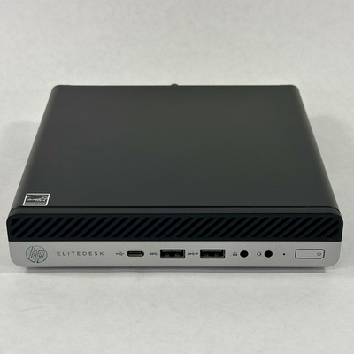 #ad HP EliteDesk 705 G4 DM PC AMD Ryzen 5 Pro 2400GE 8GB RAM 256GB SSD Win 11 WiFi $129.99