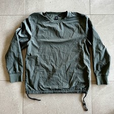Hugo Boss Black Label, Men's Green Stadler Woven Crew-Neck Pullover