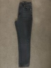 Forever 21 Women’s High Rise Skinny Jeans Slim Fit Charcoal Wash Size 26 — photo 7