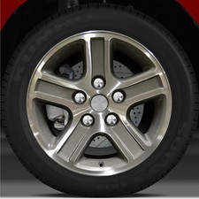 17x8 Factory Wheel Medium Metallic Charcoal For 2006-2008 Dodge Ram 1500 17x8 Factory Wheel Medium Metallic Charcoal For 2006-2008 Dodge Ram 1500
