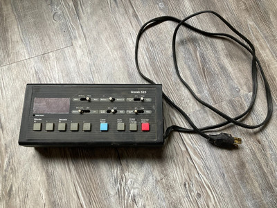 Gralab 525 Darkroom Timer | Video Demo