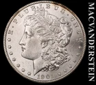 1901-O Morgan Dollar - Choice Gem Brilliant Uncirculated+++  Lustrous  #K1223