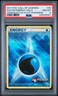 2011 POKEMON CALL OF LEGENDS #90 WATER ENERGY-HOLO PSA 8