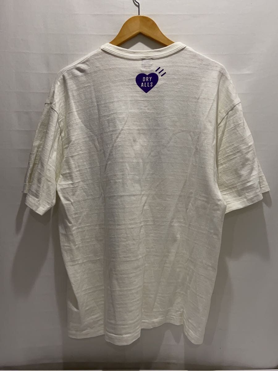 HUMAN MADE Short Sleeve Shirt Heart T-shirt Fukuoka Limited HUMAN MADE Short Sleeve Shirt Heart T-shirt Fukuoka Limited