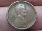1909 P VDB Lincoln Cent Wheat Penny- Philadelphia, Good/VG Details, Brown