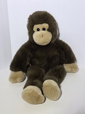 Build A Bear VINTAGE 1997 RETIRED MONKEY Plush 17" BABW Stuffed Animal