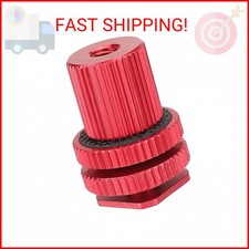 CAMVATE Camera Hot Shoe Mount to 1/4"-20 Female Thread Screw Adapter for DSLR Ca