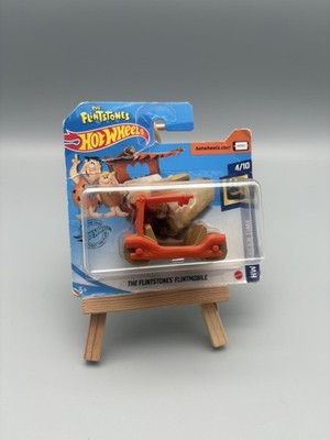 HOT WHEELS ''THE FLINTSTONES FLINTMOBILE'' HW SCREEN TIME 4/10 OVP UNGEÖFFNET!