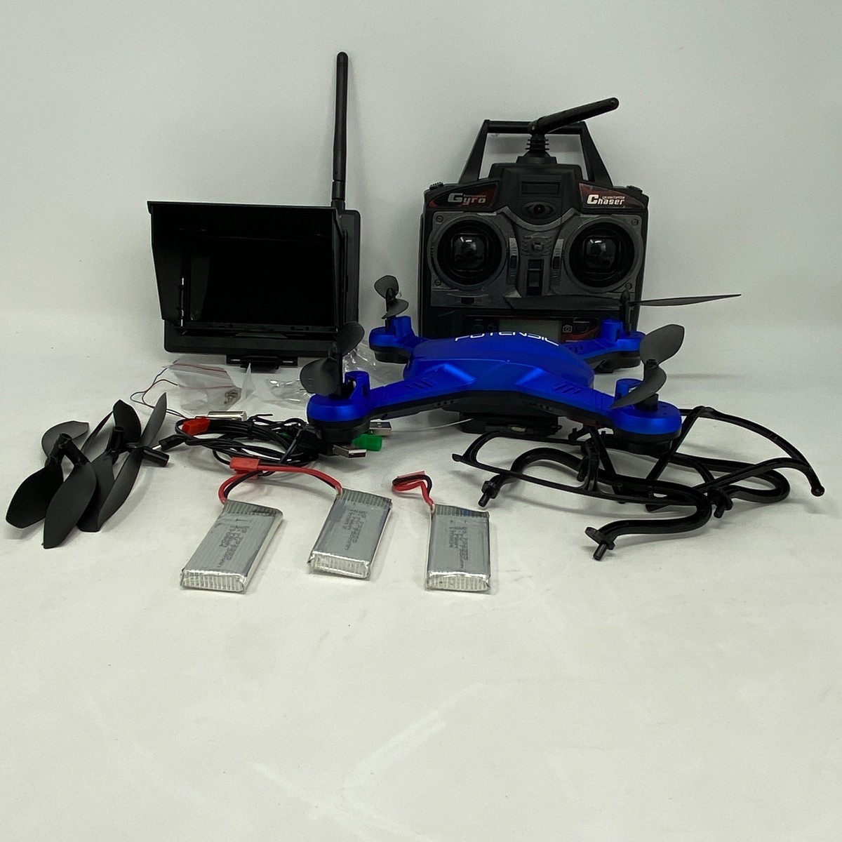 新品未使用　Potensic モニター付きドローン　FPV F181DH ドローン Potensic f181dh 液晶モニター付き