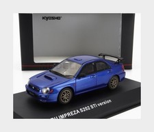 Kyosho Subaru Impreza (s202) 2002 1:43 KSR43118BL