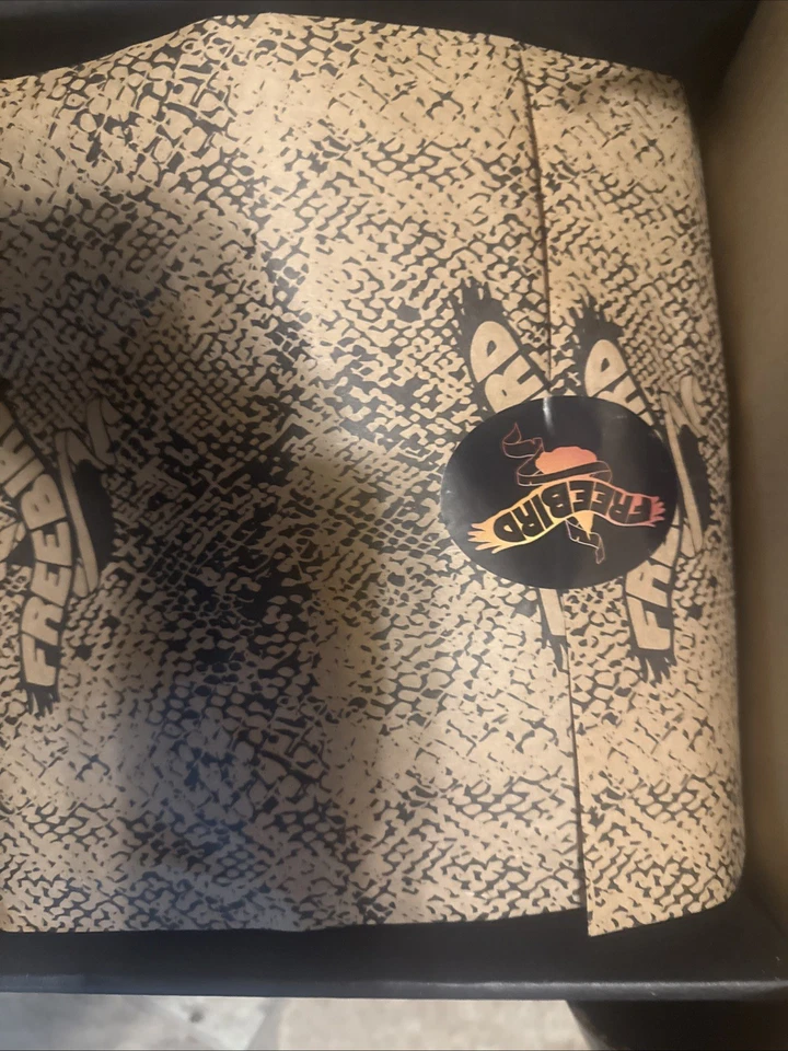 Botines Freebird Dusty Off White de cuero envejecido talla 7 nuevos en caja Foto 3 de 4