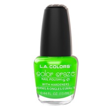 Color Craze Nail Polish, Mint CNP506