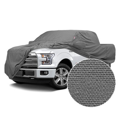 For Rivian R1T 2022-2025 Covercraft C18818D4 Sunbrella Gray Custom Car Cover