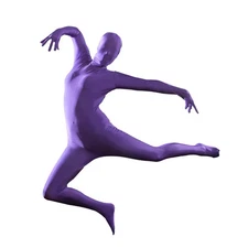 Purple Adult Costume Morphsuit | X-Large