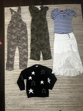 Girls' Tween Lot - Spring Summer Casual Clothes - Size 14/16 Mixed 18 Items EUC