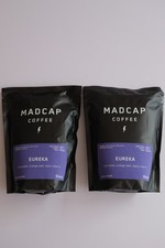 2 torby Madcap Eureka Espresso Coffee Bean (2 x 10 uncji = 20 uncji)