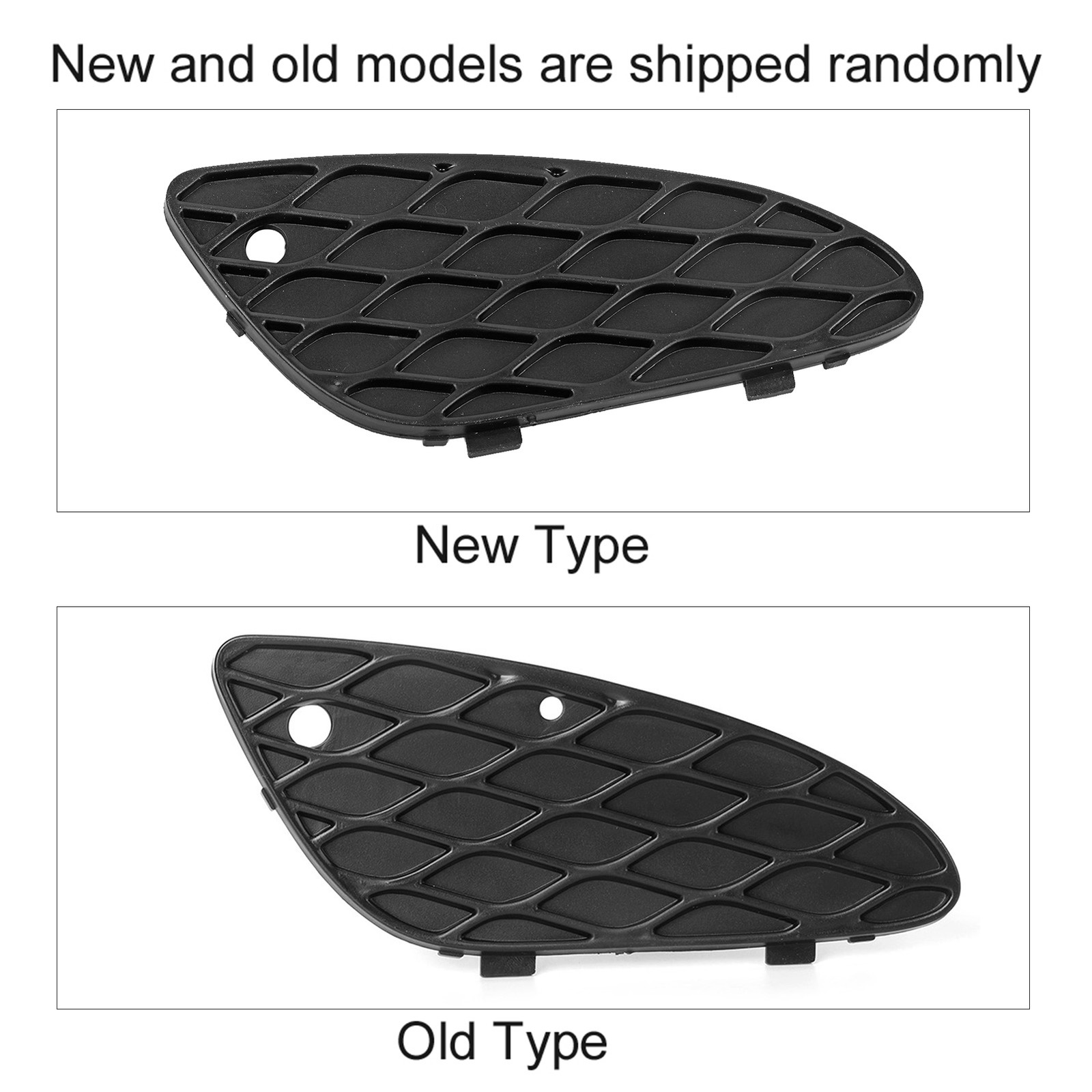 Δ Front Bumper Cover Mesh Grille 2118850353 2118850253 For EClass W211 E320