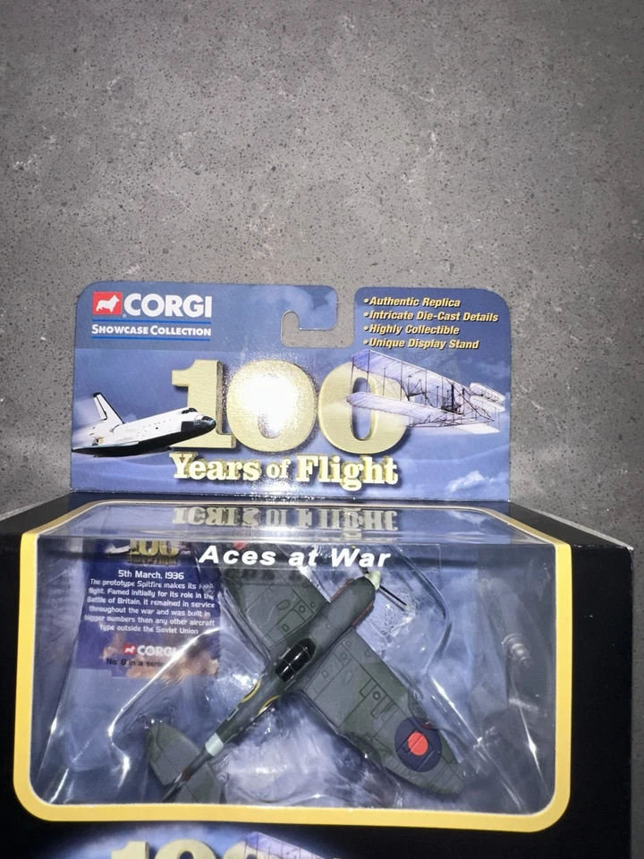 Corgi Showcase Collection 100 Years of Flight, Spitfire, 2003 - Image 2 of 4