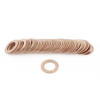 50Pcs 20mm Outer Dia     Washer Ring Sealing Fasteners  #zn